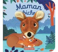 Maman biche: Livre marionnette pour bébé - dès 3 mois