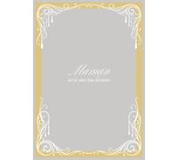 Maman, écris moi ton histoire: 7x10 po, 18×26 cm, 162 pages, 275 questions, COULEURS INTERIEURES couverture brillante et souple