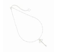 Maman et Sophie Collana Donna Realizzato In Argento 925 Colore Bianco Collezione La Chiave gcchiaveag