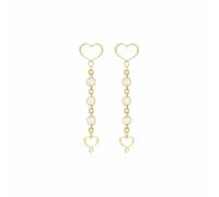 Maman Et Sophie COPPIA DI ORECCHINI M&S SMALTO PERLATO ormes4mp1ms