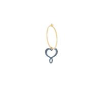 Maman Et Sophie Orecchino oro 18 kt cuore POLVERE BLU orsso9ms6