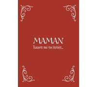 Maman, raconte moi ton histoire: 7x10 po, 18×25 cm, 180 pages, 400 questions, COULEURS INTERIEURES couverture brillante et souple