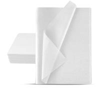 MAMAPAS 100 fogli di carta velina 50x70, carta da regalo, da cucire, artigianale, da imballaggio, per confezioni, per modelli, per quadri,