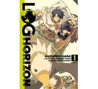 Log Horizon The Manga 1