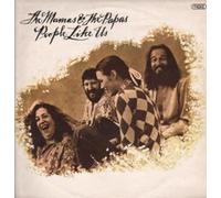 MAMAS AND THE PAPAS - PEOPLE LIKE US LP (VINYL ALBUM) UK PROBE 1971