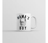 Mamas Boy Sigmund Freud Mug Ceramica Tazze Resistente Tazzine Da Caffè Per Tè Ufficio Latte 330Ml