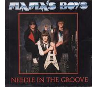 MAMA'S BOYS - needle in the groove / same