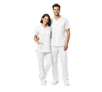 Mama's Divisa Sanitaria Donna/Uomo - No Stiro (bianco, XS)