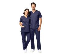 Mama's Divisa Sanitaria Donna/Uomo - No Stiro (blu scuro, L)