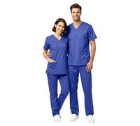 Mama's Divisa Sanitaria Donna/Uomo - No Stiro (blu, XS)