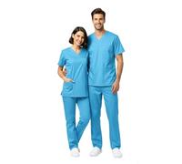 Mama's Divisa Sanitaria Donna/Uomo - No Stiro (celeste, M)