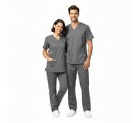 Mama's Divisa Sanitaria Donna/Uomo - No Stiro (grigio, XXL)