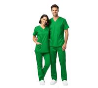 Mama's Divisa Sanitaria Donna/Uomo - No Stiro (verde, XL)