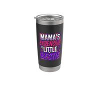Mama's Expensive Little Bestie Vibrazioni da figlia viziata Bicchiere termico in acciaio inox doppia parete