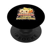 Mama's Lemon Pound Cake Cool Food Lovers Mom PopSockets PopGrip Adesivo