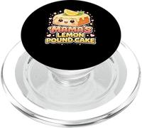 Mama's Lemon Pound Cake Cool Food Lovers Mom PopSockets PopGrip per MagSafe