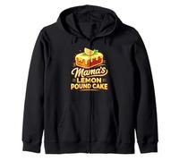Mama's Lemon Pound Cake Cool Food Lovers Mothers Felpa con Cappuccio