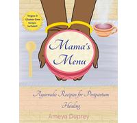 Ameya Duprey Mama's Menu (Tascabile)