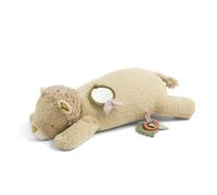 Mamas & Papas Cuscino interattivo per bambini, morbido cuscino interattivo con sonaglio integrato, Lenny Lion