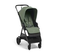Mamas & Papas Libro - Passeggino da viaggio leggero, pieghevole, con una sola mano, contenitore compatto, sedile sdraiato, per neonati fino a 4 anni, colore: verde baia