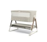 Mamas & Papas Lua - Lettino da letto, culla rimovibile, con materasso incluso, 0-6 mesi, colore: beige