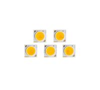 MAMA'S PEARL 1 pz - 5 pz CREE CXA1816 28 W XLamp CXA 1816N Ceramic COB LED Array Light Bianco caldo Bianco facile 3000 K 4000 K 5000 K Chip LED quadrato(White 5000K,5pcs)