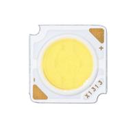 MAMA'S PEARL 1 pz. Alta potenza 3W 5W 7W 10W 12W 15W 18W LED COB Bridgelux Chip sorgente 13 * 13mm CRI=90 Diodi for lampadina LED Faretto da binario Faretto da incasso(3000K Warm White,5W DC15-18V)