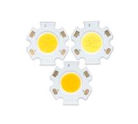 MAMA'S PEARL 10 pezzi 3W 5W 7W 10W 300mA Bridgelux LED Chip Diodo ad emissione luminosa 20 * 20mm Bianco freddo/caldo/naturale for faretti LED fai da te Downlight(Neutral White,10pcs 7W DC21-24V)