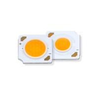 MAMA'S PEARL 10 pz LED Matrix Bridgelux 1835 LED Chip COB Lampada Perline 3W 5W 7W 10W 12V 24V for Portacandele Faretto Decorazione Accessori Fai da Te(Cold White 10pcs,7-12WDC23-26V)