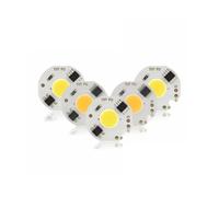 MAMA'S PEARL 10 pz/lotto 3W 5W 7W 9W LED COB Chip Lampada 220V Smart IC Nessun driver necessario Lampadina LED for faretto Faretto Illuminazione bianca fredda/calda(Cold White,220V_3W)