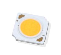 MAMA'S PEARL 2 pezzi LED Bridgelux Chip Matrix 13mm Lampada Perline 7-12W 24V 500mA 3000K 4000K 6000K for la casa Piccolo Faretto Decorazione Accessori(Warm White 3000K)