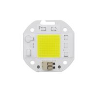 MAMA'S PEARL 3 pezzi senza saldatura AC 220V 50W LED COB Chip Diodo Driverless DOB Modulo 5454 Lampada Perline for Pianta Grow Light Floodlight Spotlight(Cold White,220V 50W)