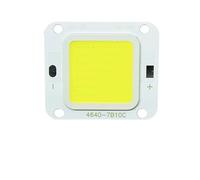 MAMA'S PEARL 5 pezzi LED COB 4640 10W 20W 30W 50W 60W 70W LED perline luminose 32V bianco caldo freddo lampada ad alta potenza lunga durata buoni chip for lampioni(Cold White 6500K,50W 46X40MM)