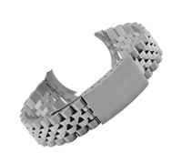 MAMA'S PEARL Accessori For Orologi Cinturino In Acciaio 13 17 18 19 20 21 Cinturino Da 22 Mm Adatto For Cinturino Fit For Rolex Da Uomo E Da Donna(SILVER,17mm)