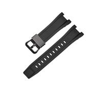 MAMA'S PEARL Cinghie Di Gomma Adatte For Casio For Casio G-Shock GST-W300/GST-S110/S100G/GST-W110/W100G Camouflage Bracciale Sport Accessori For Cinturini(Black B)