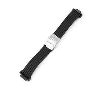 MAMA'S PEARL Cinturino Da 16mm Adatto For Casio Fit For G-Shock GA-2100 GA-110 GD-100 For DW-5600 6900 GW-M5610 Cinturino In Silicone Braccialetto Da Polso Accessori Adattatore(Black)