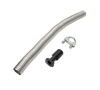 MAMA'S PEARL Tubo di prolunga di scarico da 2 pollici universale for silenziatori del generatore For Firman adatti for tubo di scarico moto invertitore H-onda EU6500is EU7000is