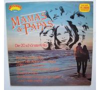 Mamas & The Papas - Die 20 schönsten Hits / Vinyl record [Vinyl-LP]