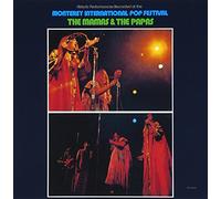 MAMAS & THE PAPAS - MONTEREY.. -JAP CARD-