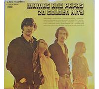 Mamas & The Papas, The - Mamas & The Papas, The - 20 Golden Hits - Probe - 1C 152-94 193/94, EMI Electrola - 1C 152-94 193/94