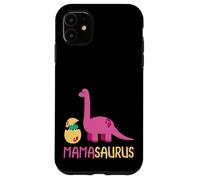 Mamasaurus Dino - Simpatico dinosauro festa della mamma Custodia per iPhone 11