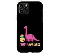 Mamasaurus Dino - Simpatico dinosauro festa della mamma Custodia per iPhone 11 Pro