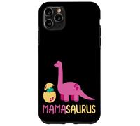 Mamasaurus Dino - Simpatico dinosauro festa della mamma Custodia per iPhone 11 Pro Max
