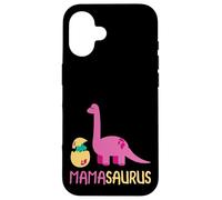 Mamasaurus Dino - Simpatico dinosauro festa della mamma Custodia per iPhone 16