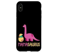 Mamasaurus Dino - Simpatico dinosauro festa della mamma Custodia per iPhone XS Max
