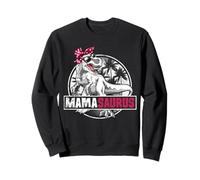 Mamasaurus Funny Mama T Rex Dinosaur Family Match Felpa