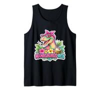 Mamasaurus-Rex T-Rex Festa della Mamma Mamma Dinosauro Dino Canotta