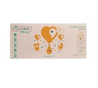 MAMASHY HelloBaby - 9 Bustine Corredino Neonato Ospedale, 3 Misure, Neonato Accessori Utili con Buste Sacchetti Cambio Made in Italy, Lista Borsa Parto Ospedale Mamma Nascita Bebè, Pennarello, Cornice