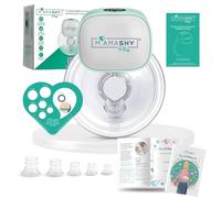 MAMASHY Plus + DIARIO - Tiralatte Elettrico Indossabile Senza mani
