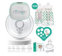MAMASHY Plus START - Tiralatte Elettrico Indossabile per Allattamento
